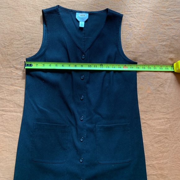 Talbots Black Midi Ribbed Dress, Size 6P - Picture 3 of 5